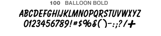 balloon_bold